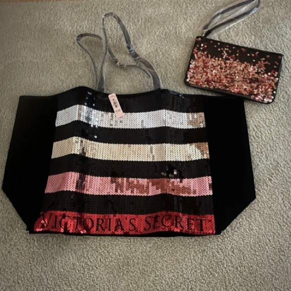 2  Victoria secret bag set ❤️🖤 - Picture 2 of 9